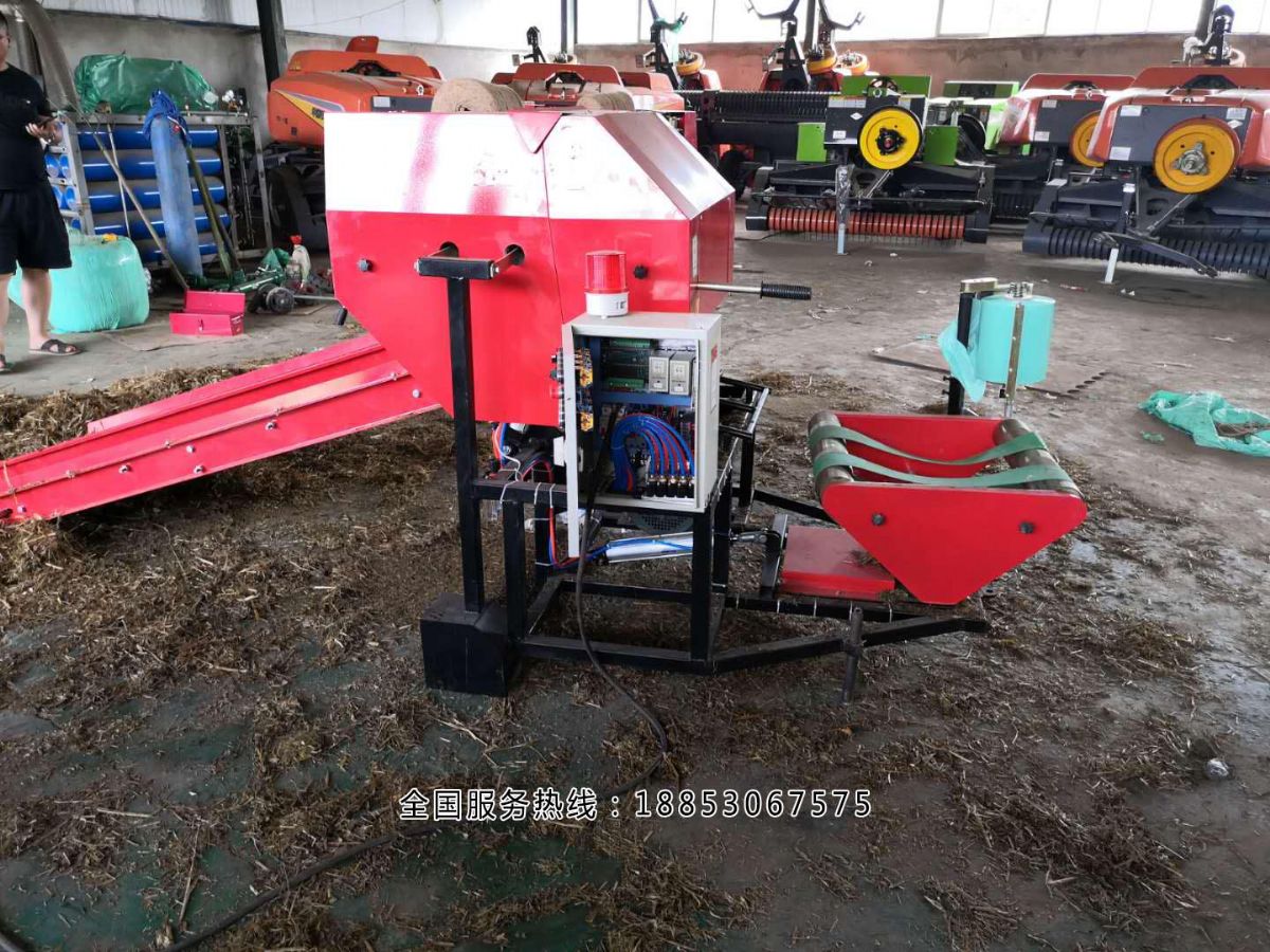 青儲打捆包膜一體機